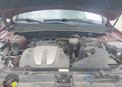 2010 Hyundai Santa Fe Se from USA, damaged, VIN 5NMSH4AG3AH361714